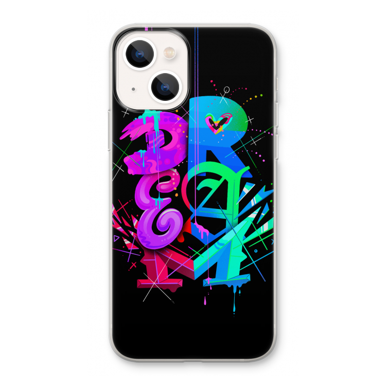 Dream: iPhone 13 Transparant Hoesje