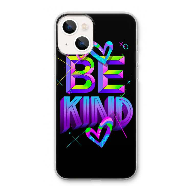Be Kind: iPhone 13 Transparant Hoesje