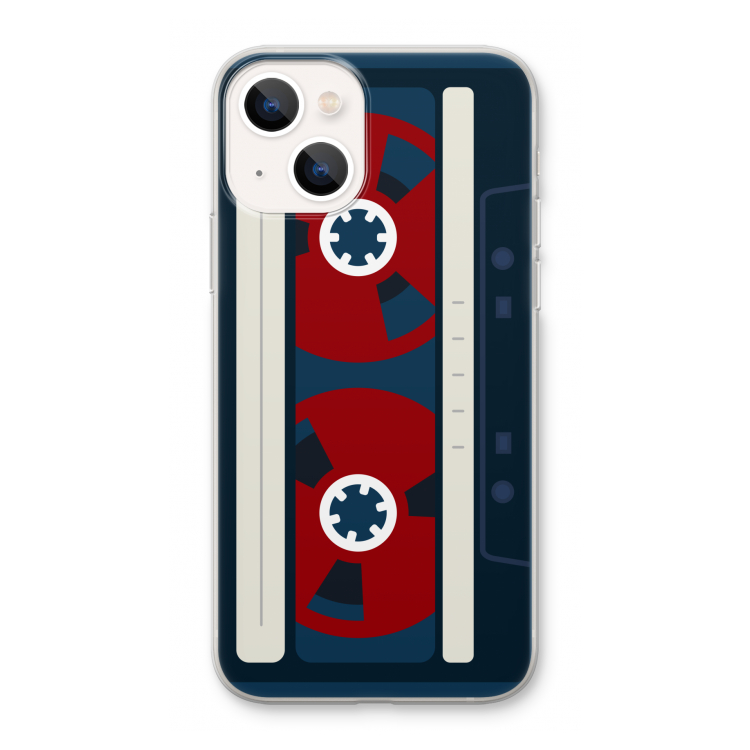 Here's your tape: iPhone 13 Transparant Hoesje