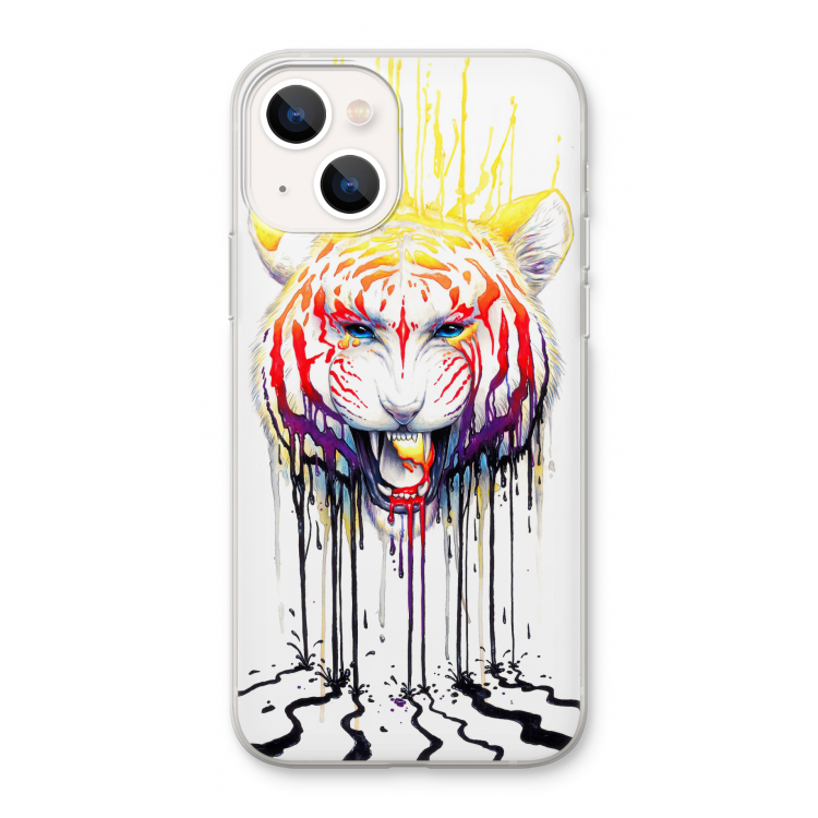 Fading: iPhone 13 Transparant Hoesje