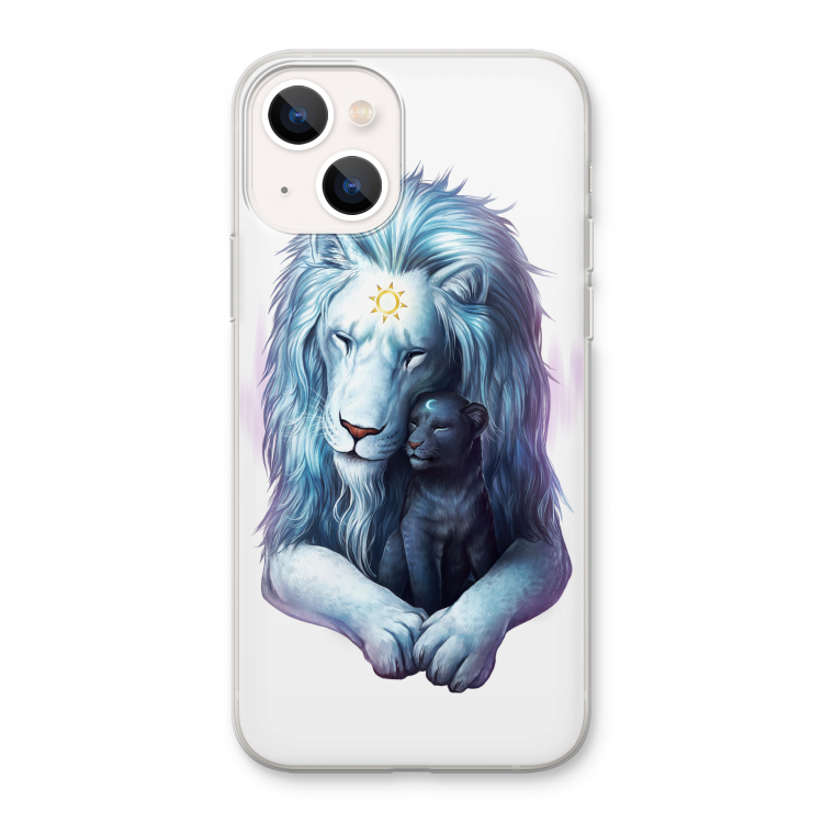 Child Of Light: iPhone 13 Transparant Hoesje