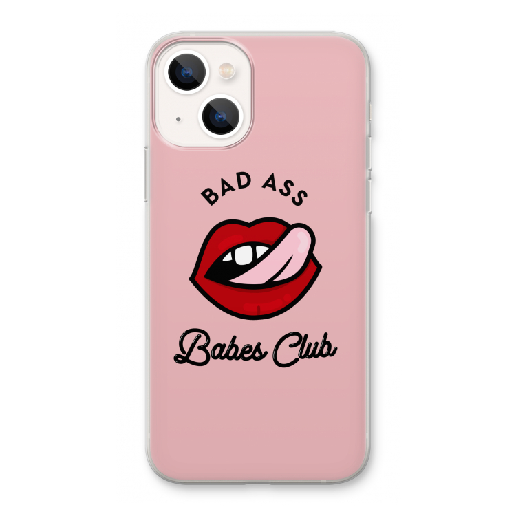 Badass Babes Club: iPhone 13 Transparant Hoesje