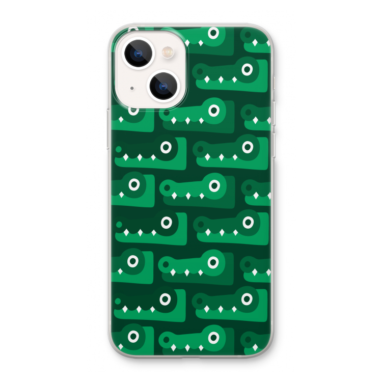 Crocs: iPhone 13 Transparant Hoesje