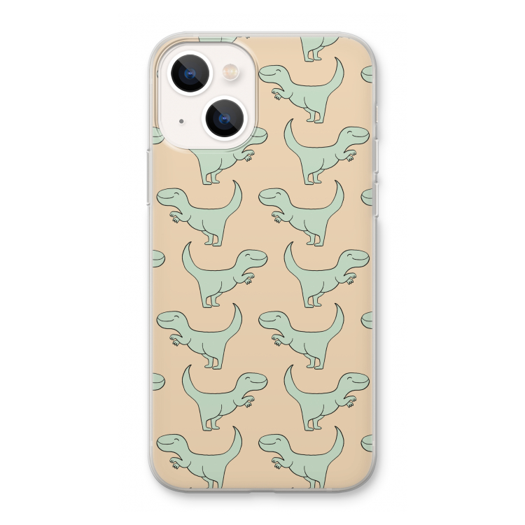 Dinos: iPhone 13 Transparant Hoesje