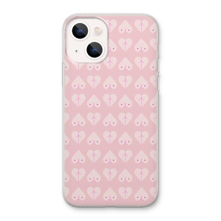 Ass 'n Titties: iPhone 13 Transparant Hoesje