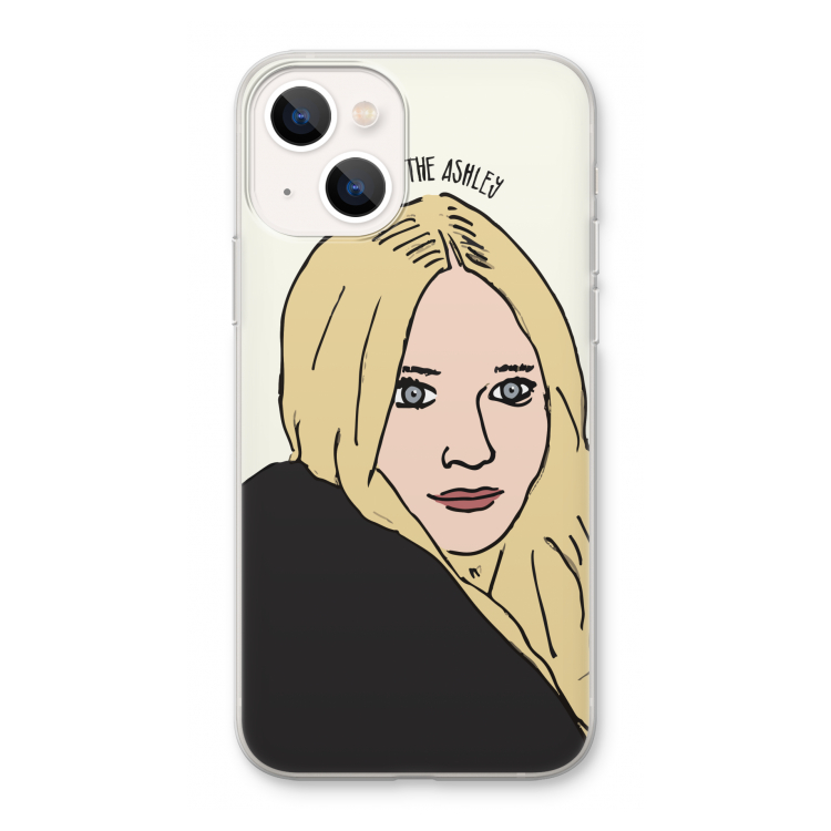 Ashley: iPhone 13 Transparant Hoesje