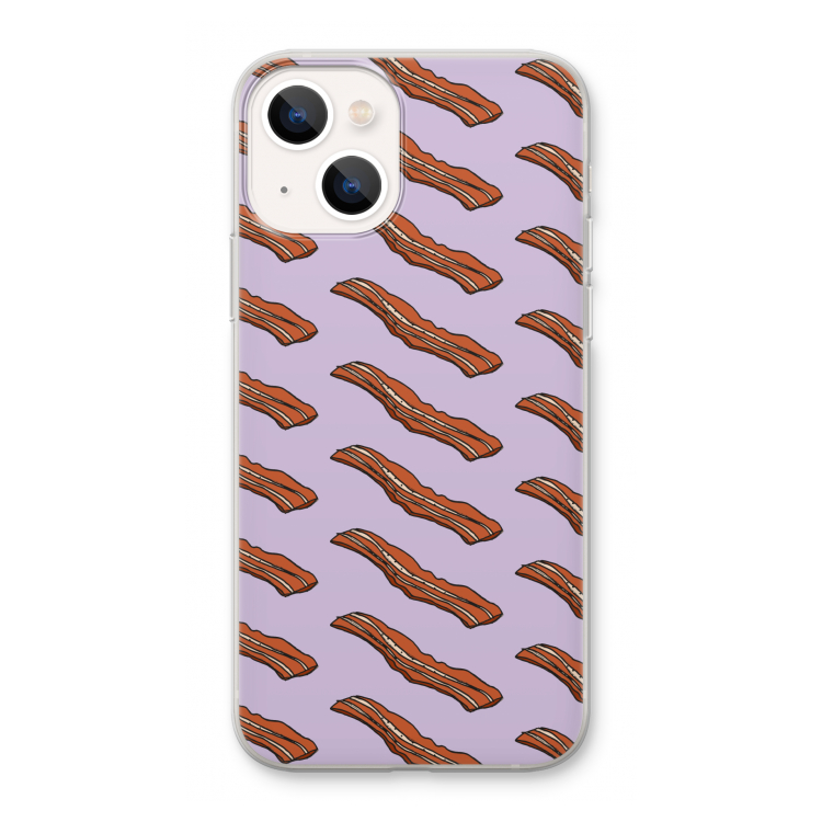 Bacon to my eggs #2: iPhone 13 Transparant Hoesje