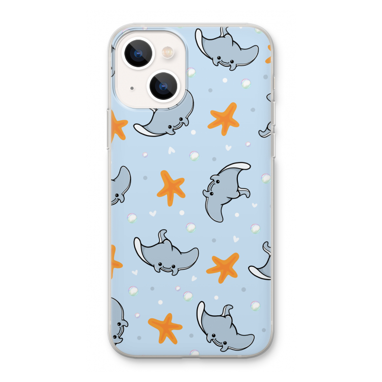 Manta: iPhone 13 Transparant Hoesje