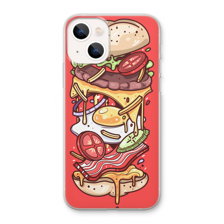 Diet Coke Please: iPhone 13 Transparant Hoesje
