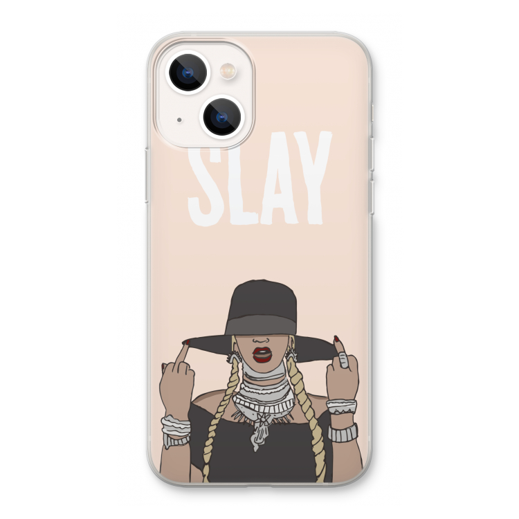 Slay All Day: iPhone 13 Transparant Hoesje