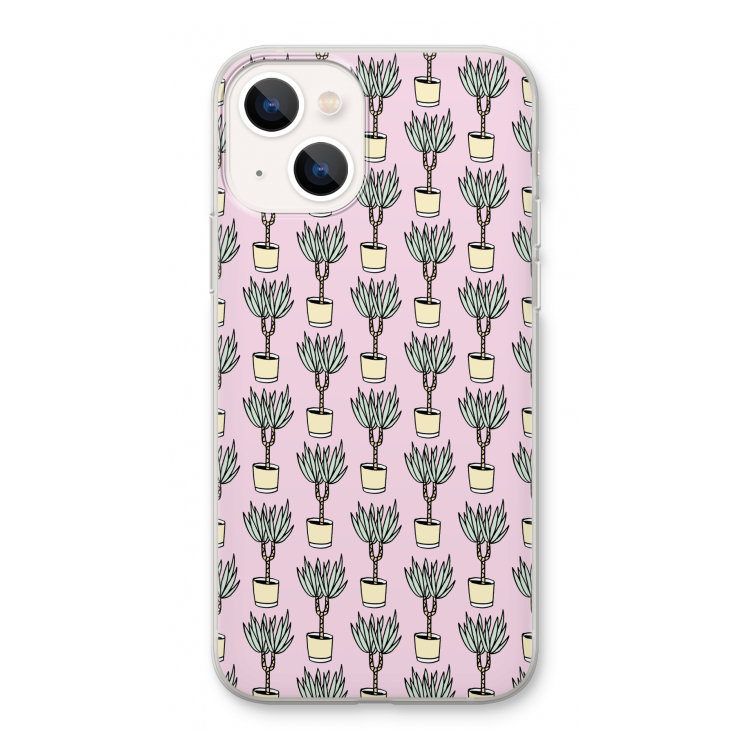 Boompje: iPhone 13 Transparant Hoesje