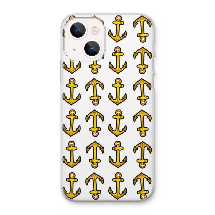 Musketon Anchor: iPhone 13 Transparant Hoesje