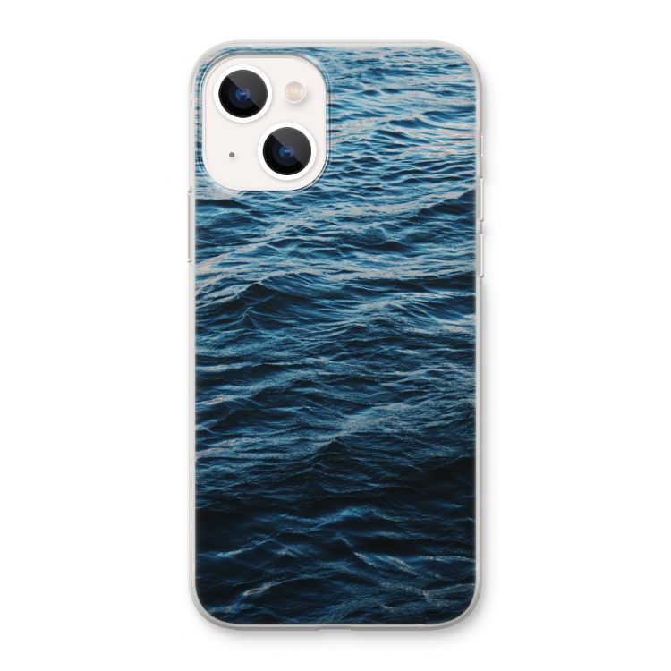 Oceaan: iPhone 13 Transparant Hoesje
