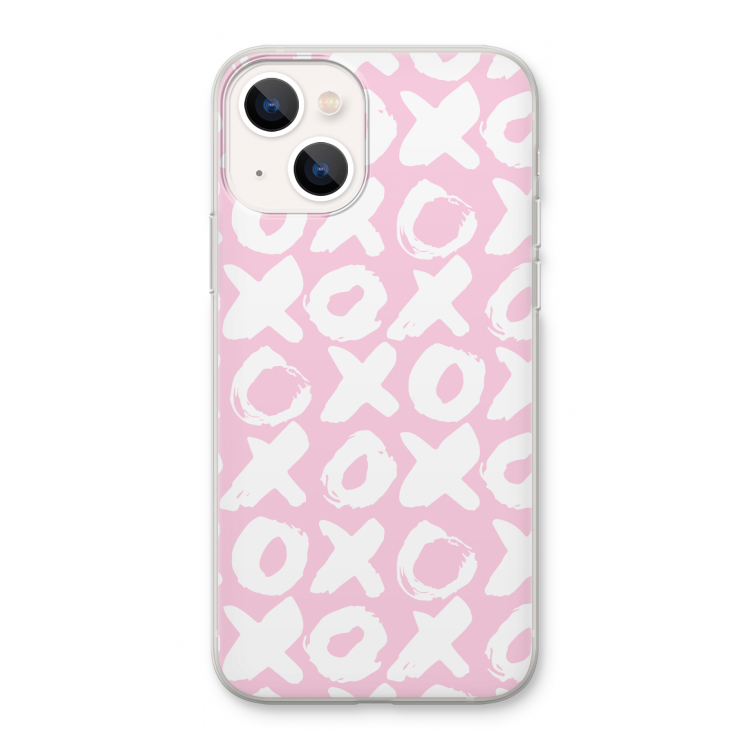 XOXO: iPhone 13 Transparant Hoesje