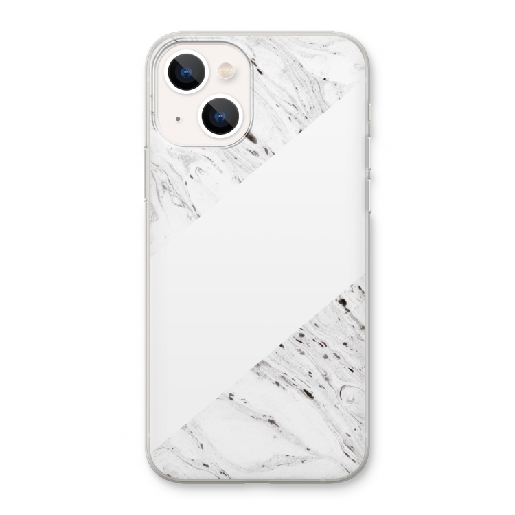 Biggest stripe: iPhone 13 Transparant Hoesje