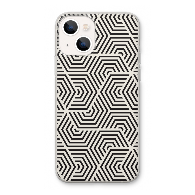 Magic pattern: iPhone 13 Transparant Hoesje