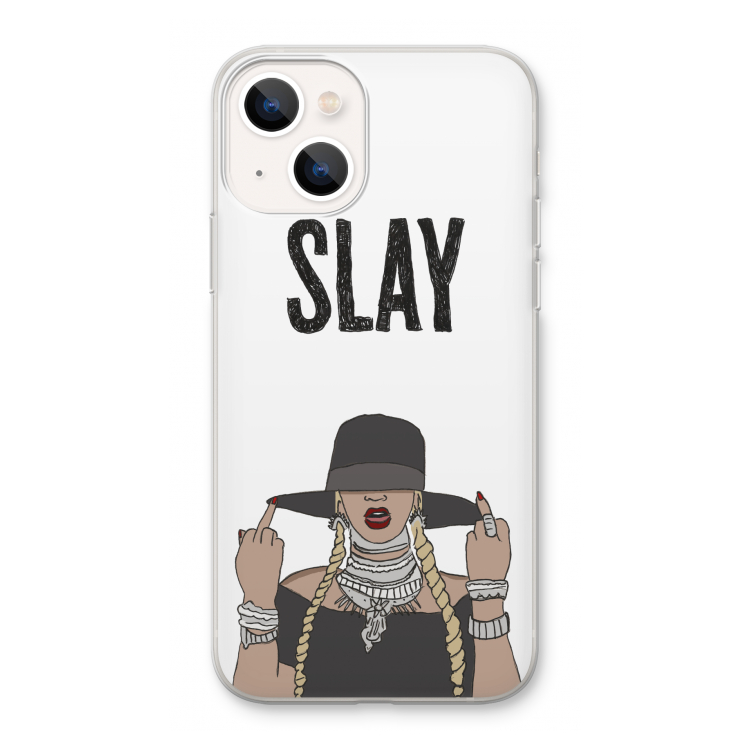 Slay All Day: iPhone 13 Transparant Hoesje