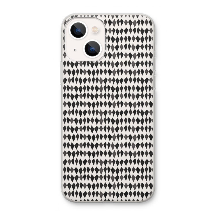 Crazy shapes: iPhone 13 Transparant Hoesje