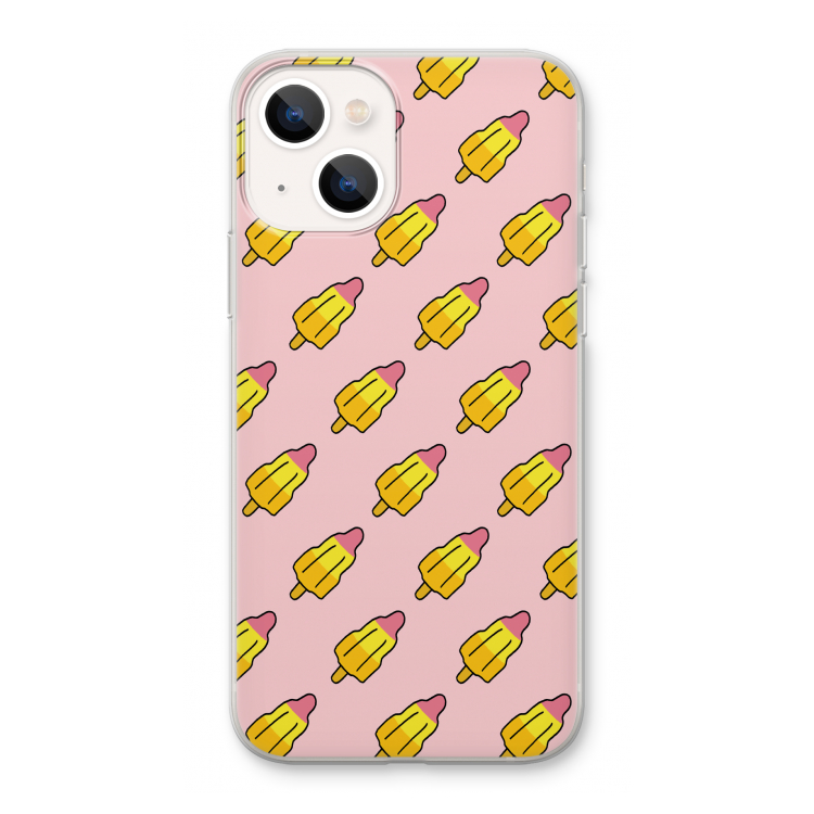 Waterijsjes: iPhone 13 Transparant Hoesje
