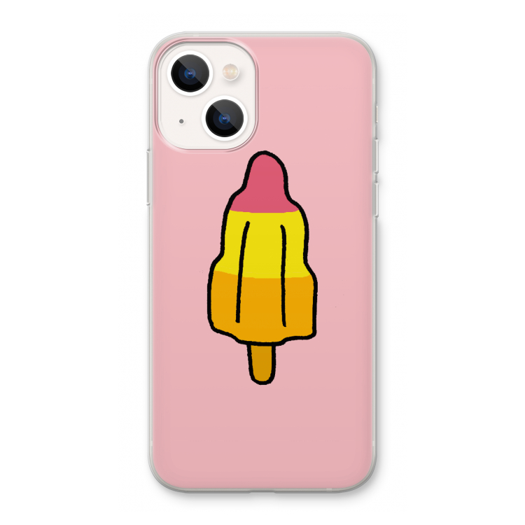 Raketijsje: iPhone 13 Transparant Hoesje