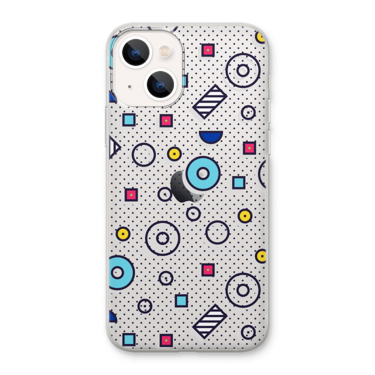 8-bit N°9: iPhone 13 Transparant Hoesje