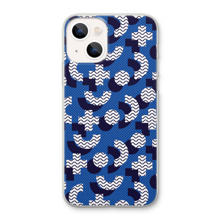 8-bit N°5: iPhone 13 Transparant Hoesje