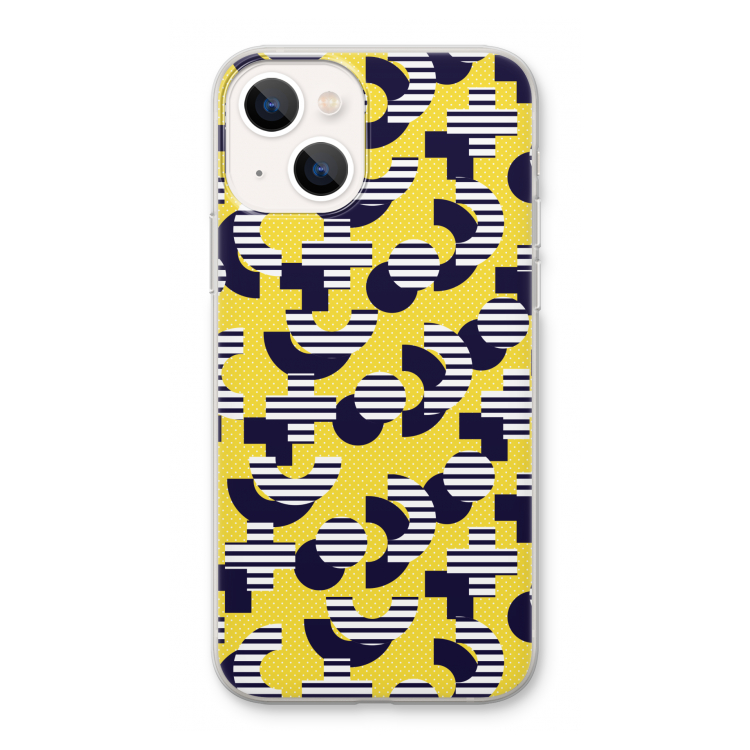 8-bit N°3: iPhone 13 Transparant Hoesje