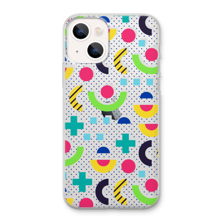 8-bit N°1: iPhone 13 Transparant Hoesje