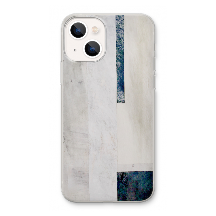 Meet you there: iPhone 13 Transparant Hoesje