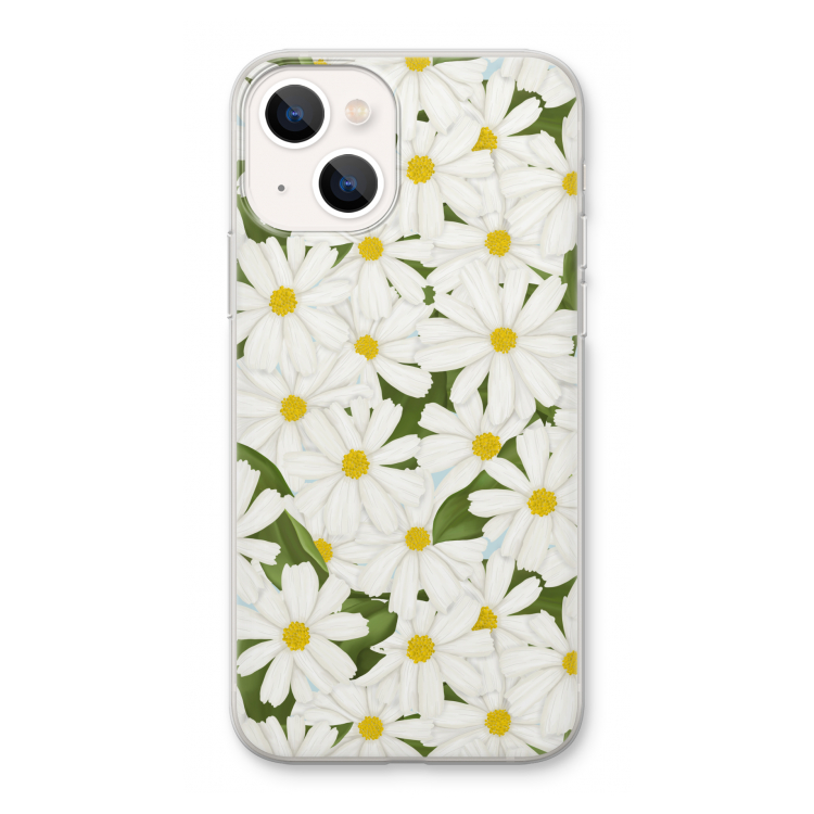 Summer Daisies: iPhone 13 Transparant Hoesje