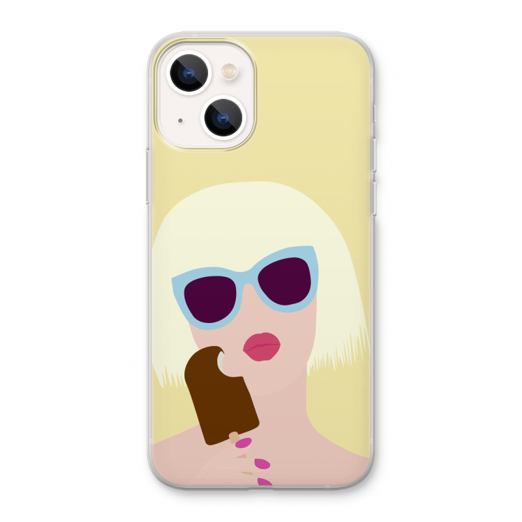Ice cream: iPhone 13 Transparant Hoesje