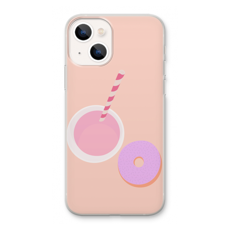 Donut: iPhone 13 Transparant Hoesje
