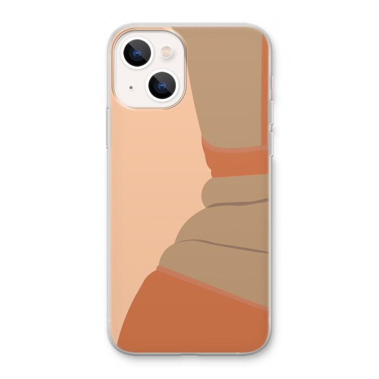 Bikini: iPhone 13 Transparant Hoesje