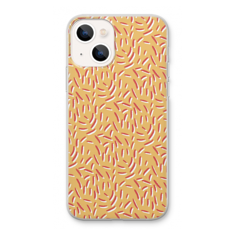 Camouflage: iPhone 13 Transparant Hoesje
