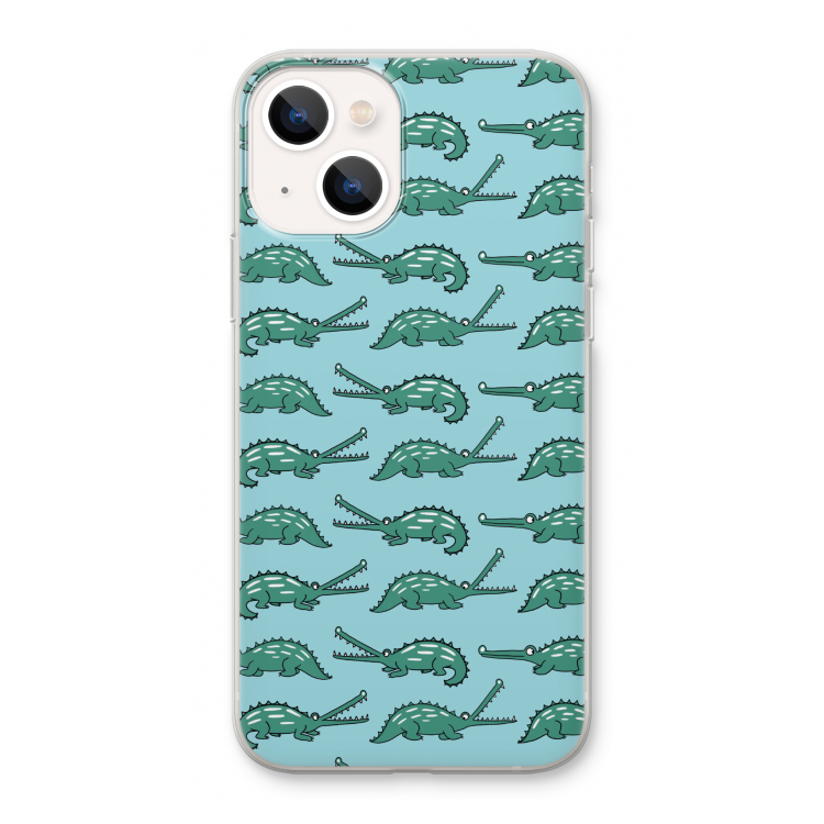 Kroko: iPhone 13 Transparant Hoesje