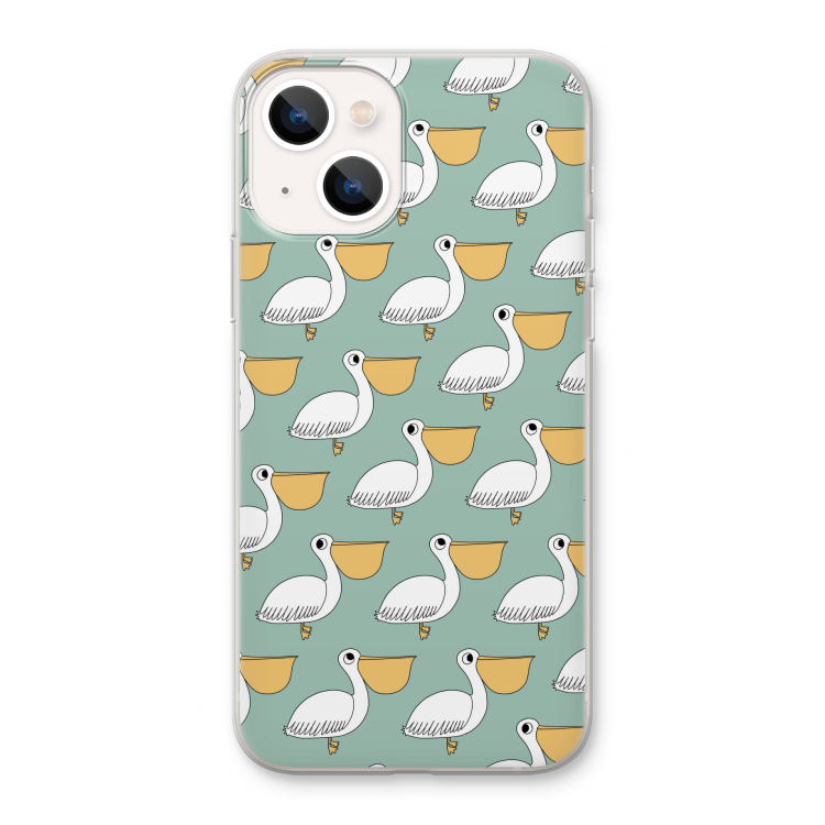 Pelican: iPhone 13 Transparant Hoesje