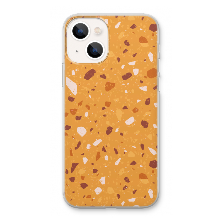 Terrazzo N°24: iPhone 13 Transparant Hoesje