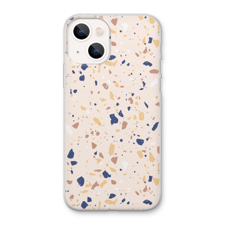 Terrazzo N°23: iPhone 13 Transparant Hoesje