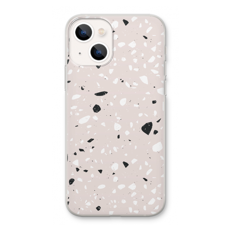 Terrazzo N°20: iPhone 13 Transparant Hoesje
