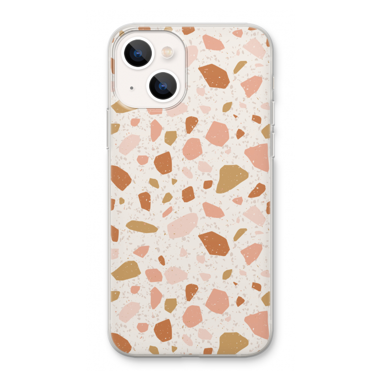 Terrazzo N°18: iPhone 13 Transparant Hoesje