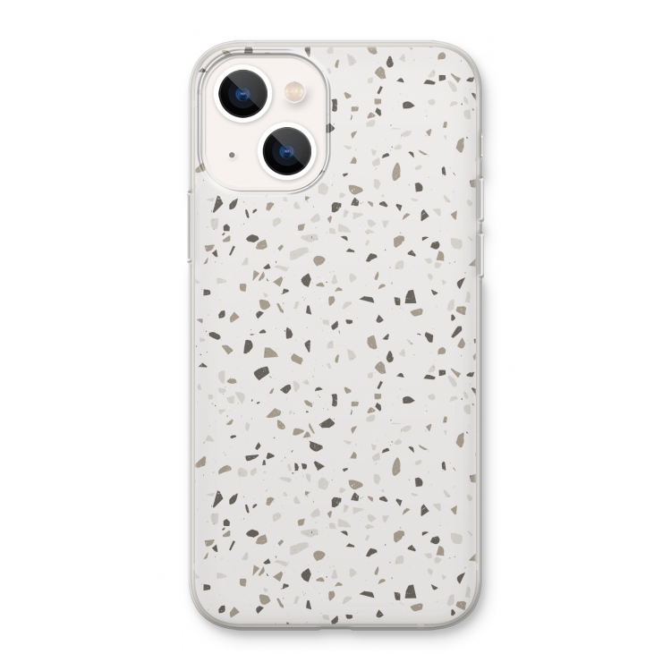 Terrazzo N°14: iPhone 13 Transparant Hoesje