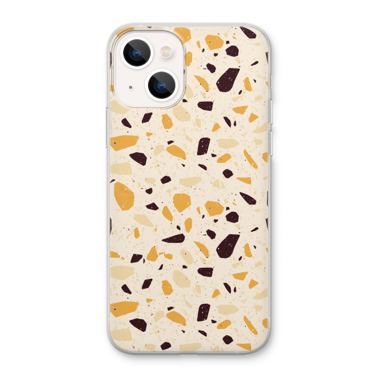 Terrazzo N°13: iPhone 13 Transparant Hoesje