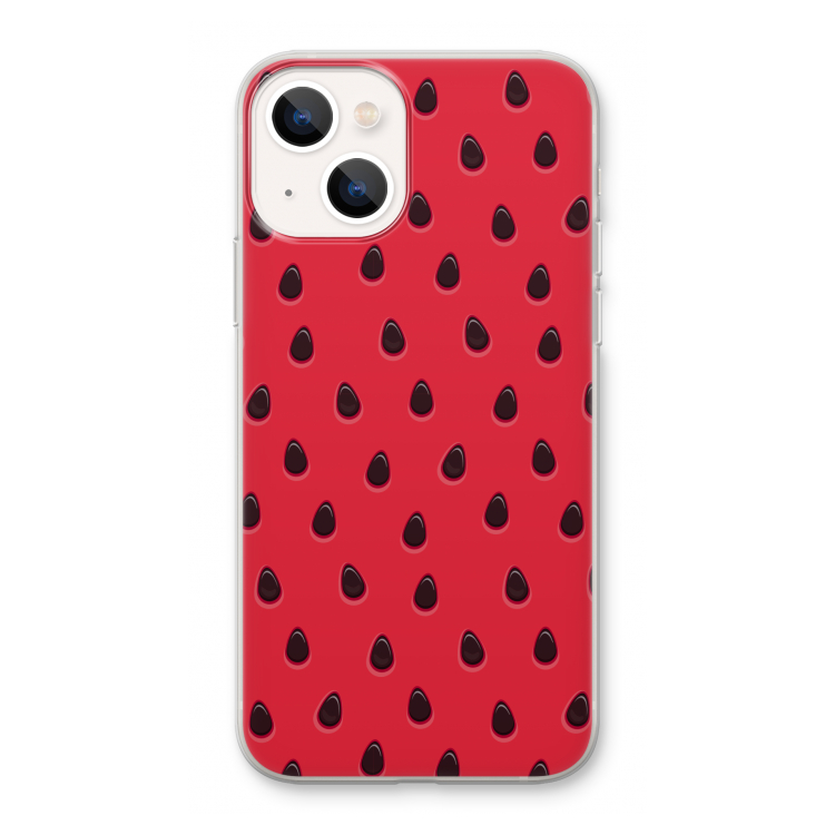 Watermelon: iPhone 13 Transparant Hoesje