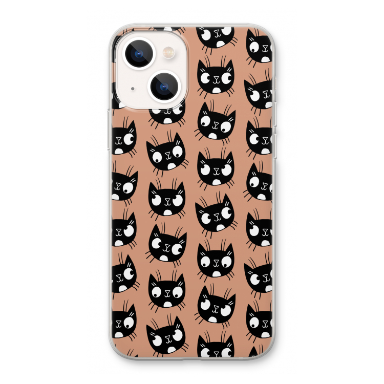 Kat: iPhone 13 Transparant Hoesje