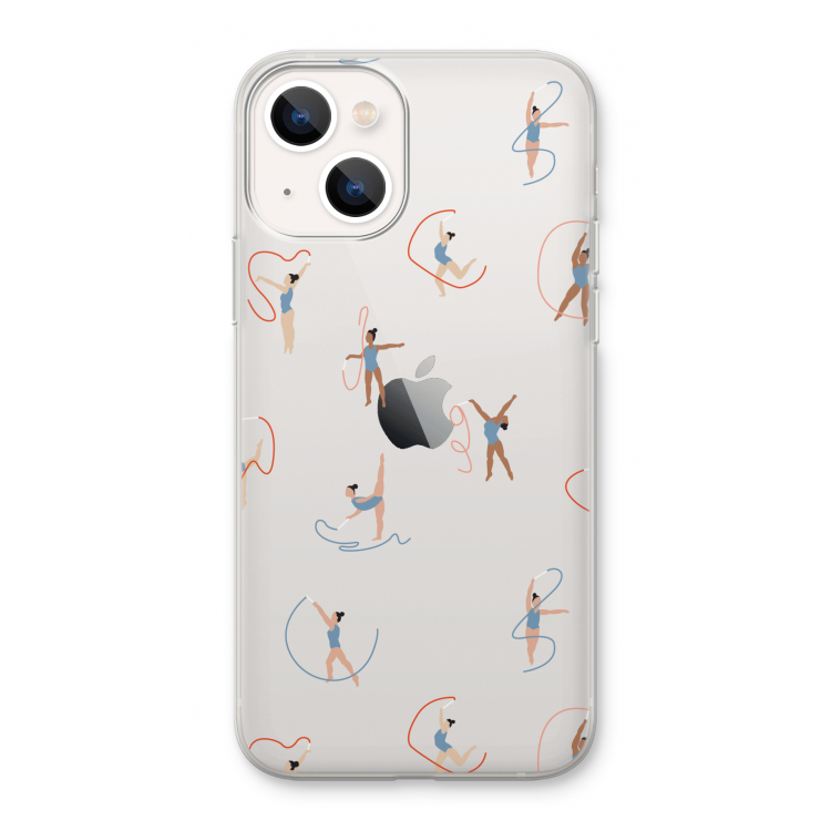 Dancing #3: iPhone 13 Transparant Hoesje