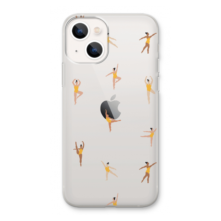 Dans #2: iPhone 13 Transparant Hoesje