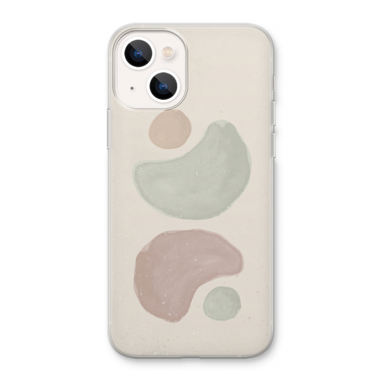 Geo #10: iPhone 13 Transparant Hoesje