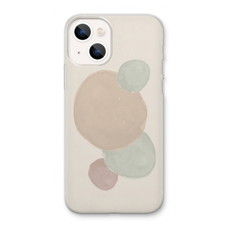 Geo #9: iPhone 13 Transparant Hoesje
