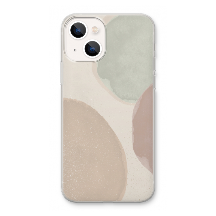 Geo #8: iPhone 13 Transparant Hoesje