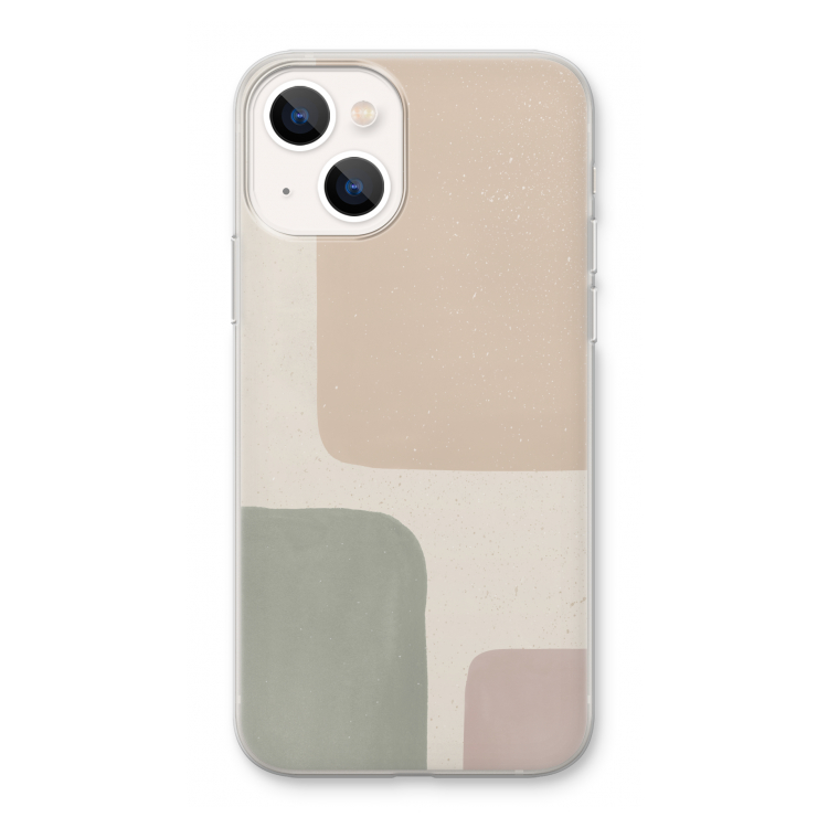 Geo #7: iPhone 13 Transparant Hoesje